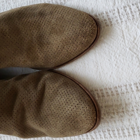 Dolce Vita karsen bootie, tan/beige/brown, genuine leather upper, Sz 8.5. - Picture 4 of 15